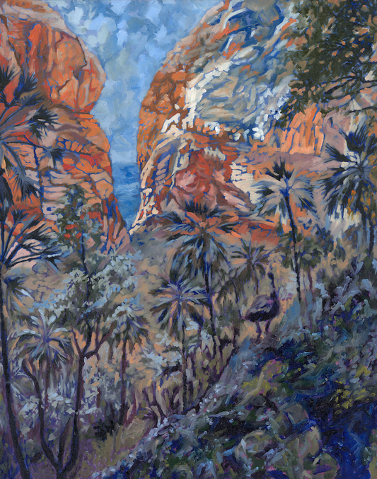 'the emu'