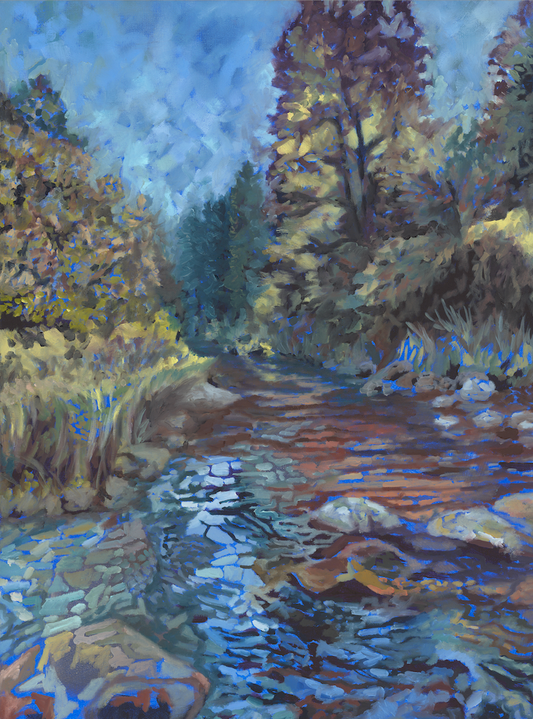'downstream'